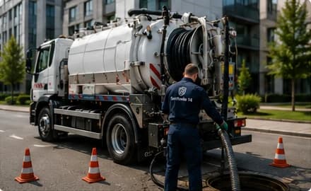 Technicien en intervention de curage et hydrocurage de réseaux en Île-de-France