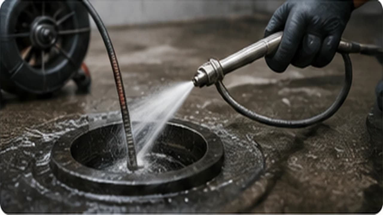 Équipements hydrauliques pour débouchage de canalisations professionnels