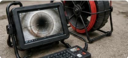 Équipements d’inspection vidéo pour canalisations professionnels